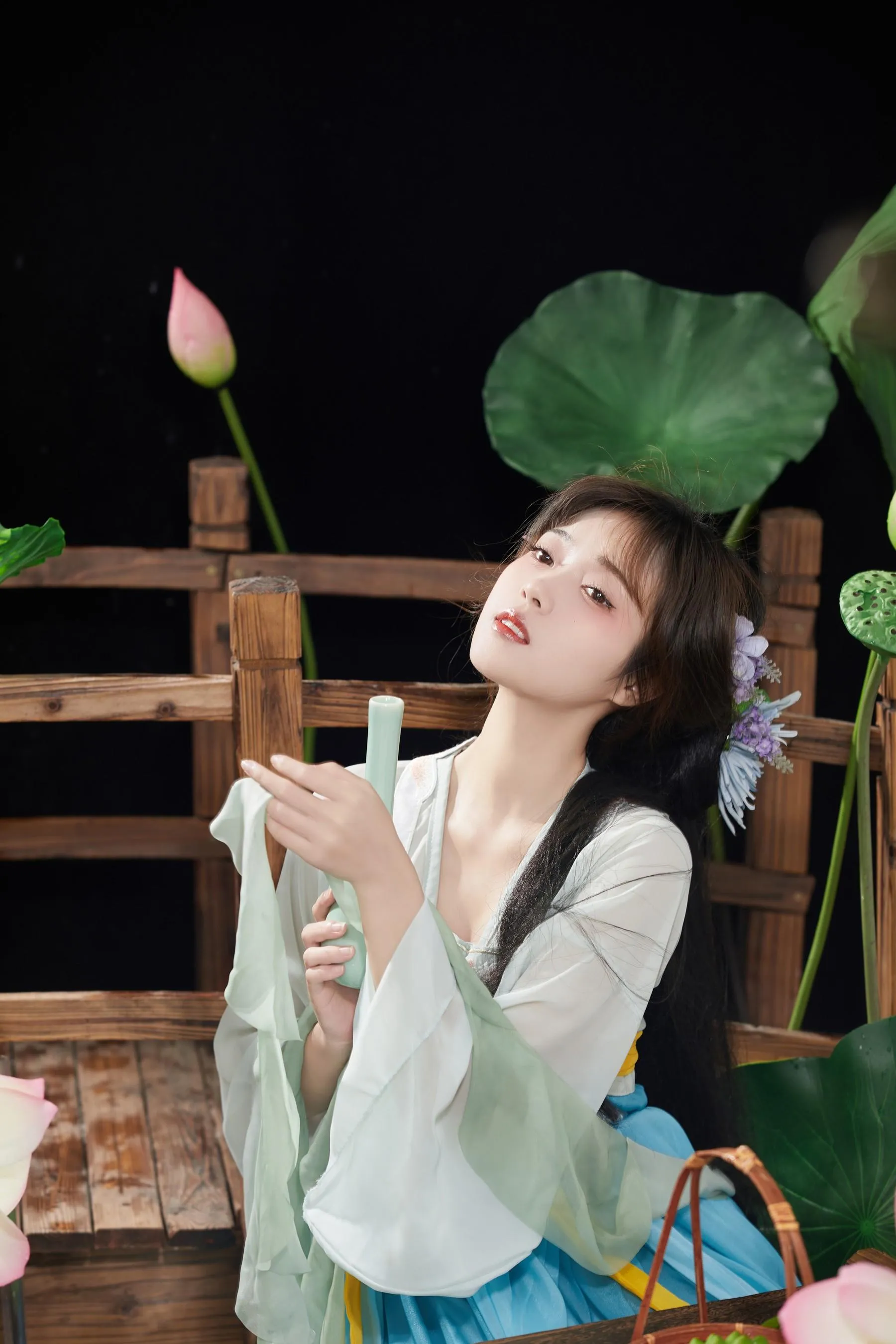 [YITUYU艺图语]2022.09.23 荷塘月色 小薇人儿 [40P]插图7